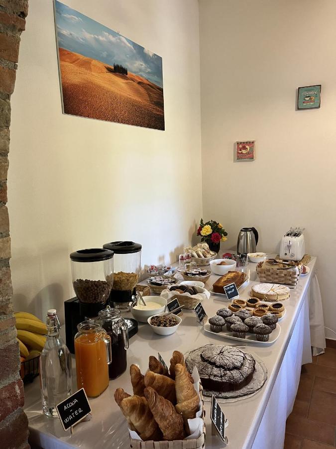 Agriturismo Il Gonzeto, Montepulciano Stazione Kültér fotó