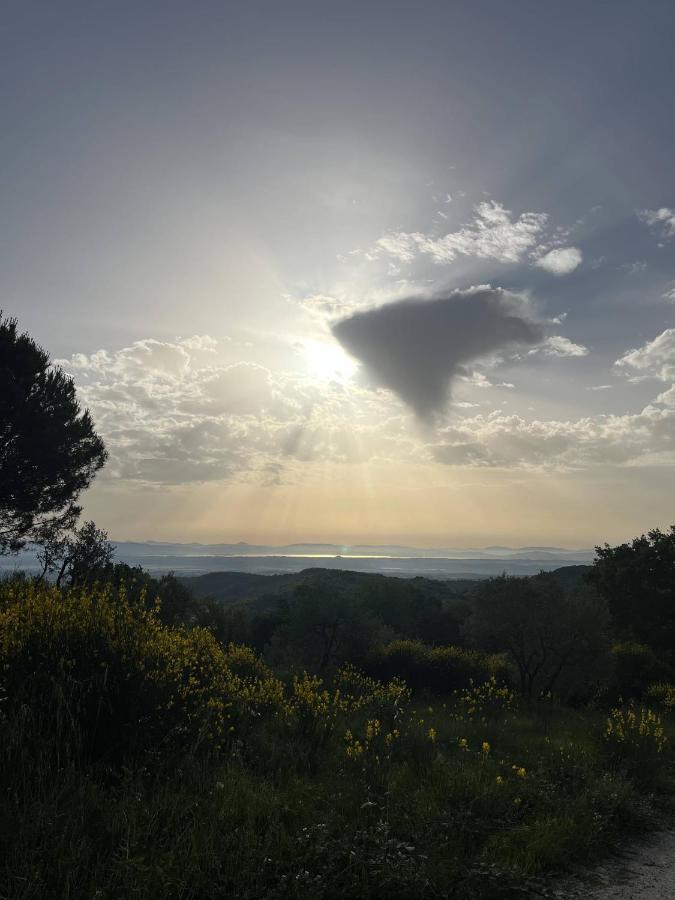 Agriturismo Il Gonzeto, Montepulciano Stazione Kültér fotó