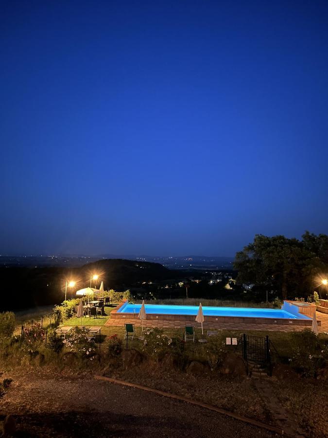 Agriturismo Il Gonzeto, Montepulciano Stazione Kültér fotó