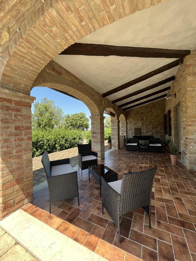 Agriturismo Il Gonzeto, Montepulciano Stazione Kültér fotó