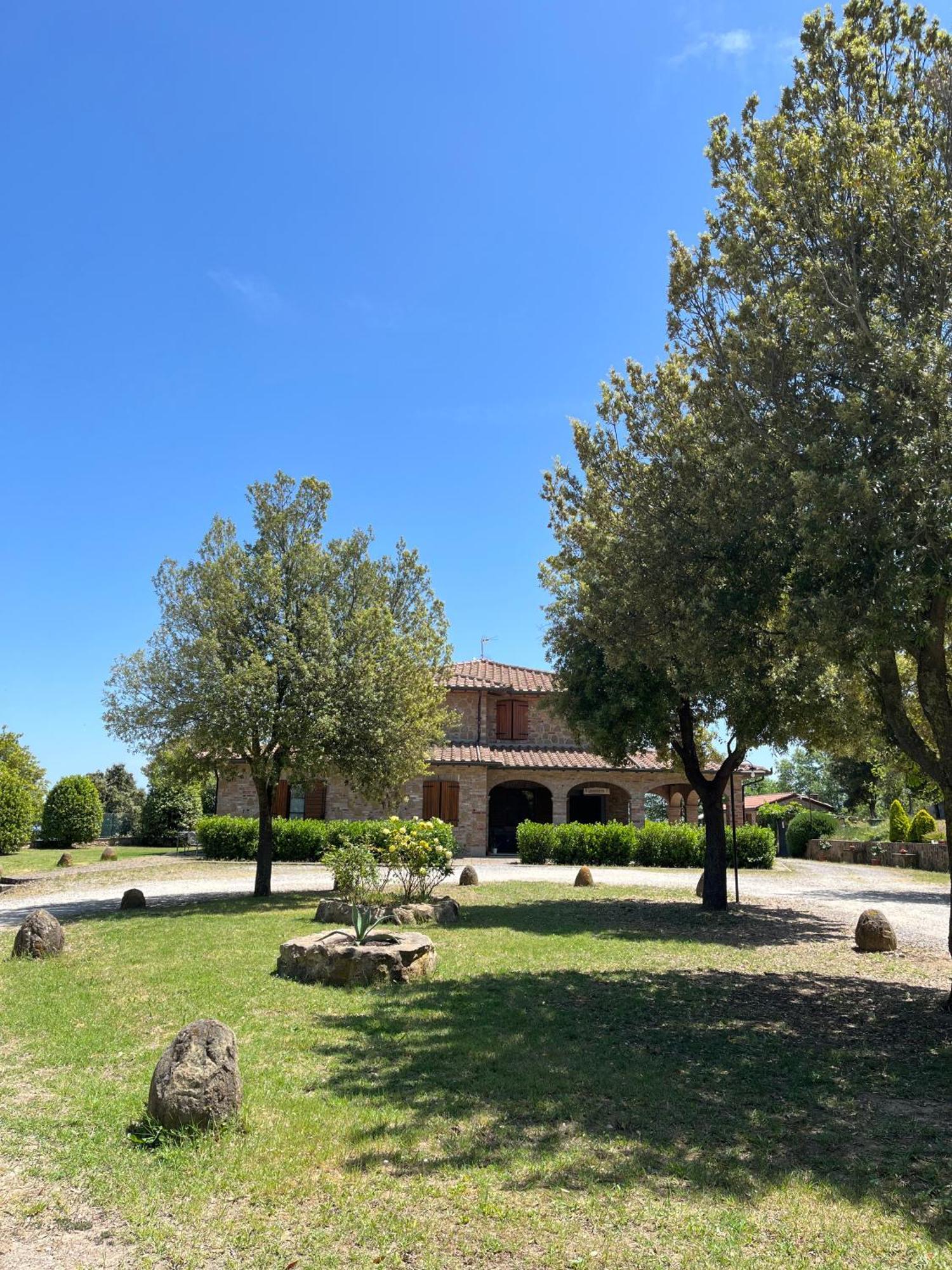 Agriturismo Il Gonzeto, Montepulciano Stazione Kültér fotó