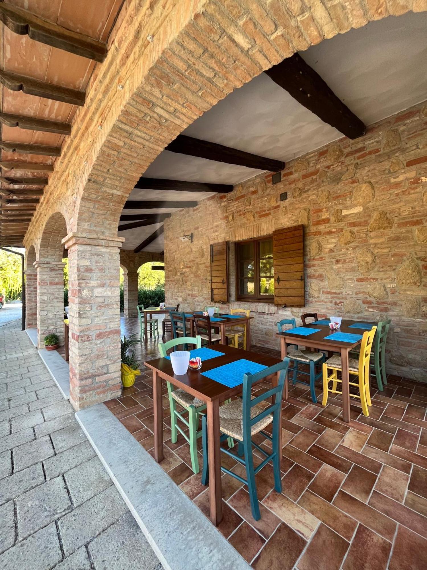 Agriturismo Il Gonzeto, Montepulciano Stazione Kültér fotó