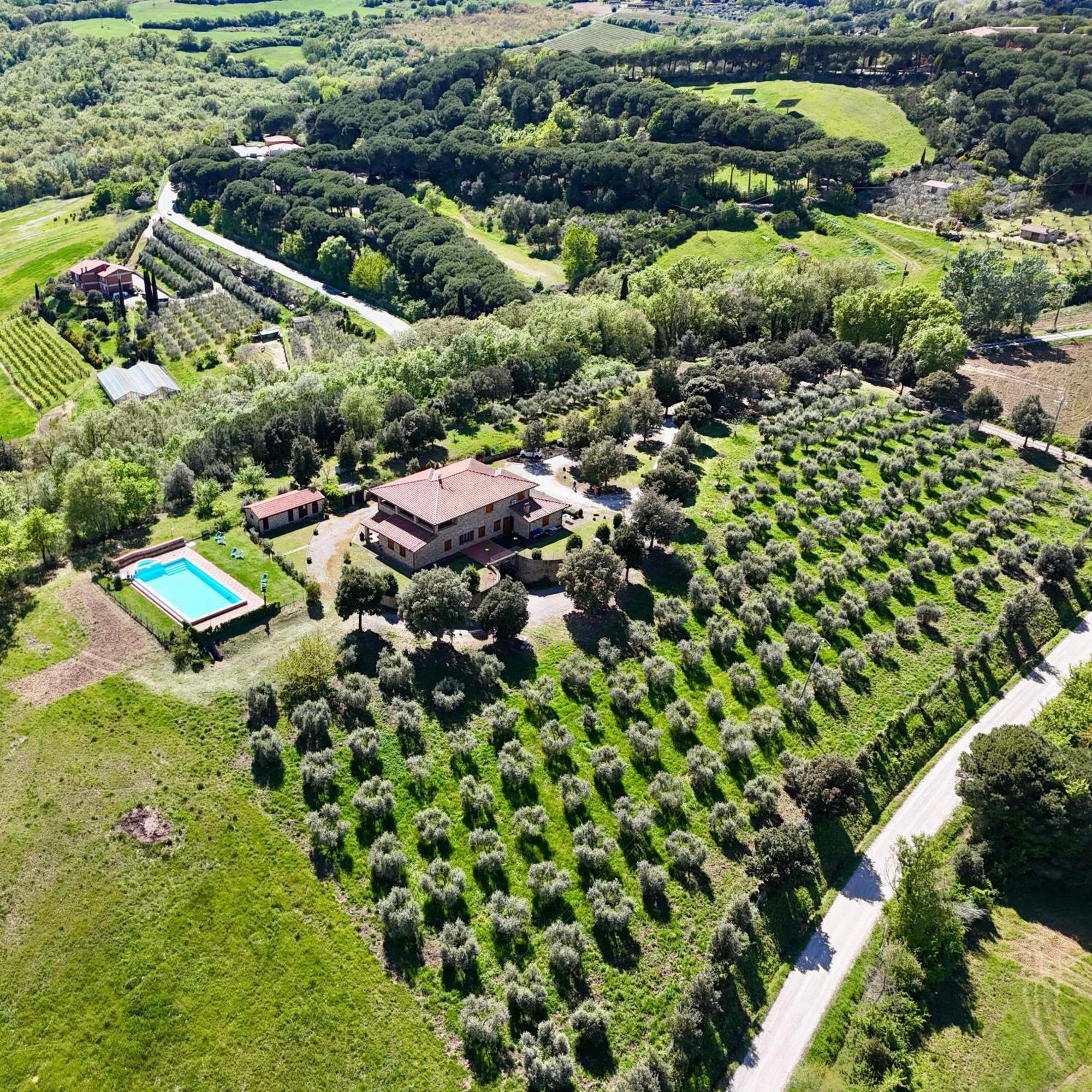 Agriturismo Il Gonzeto, Montepulciano Stazione Kültér fotó